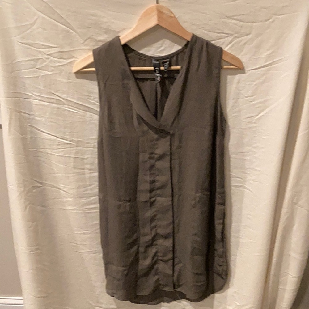 Fun and Flirt Dark Green Top